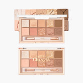 Clio Pro Eye Palette (21AD) (Koshort In Seoul Limited) 019 Napping Cheese